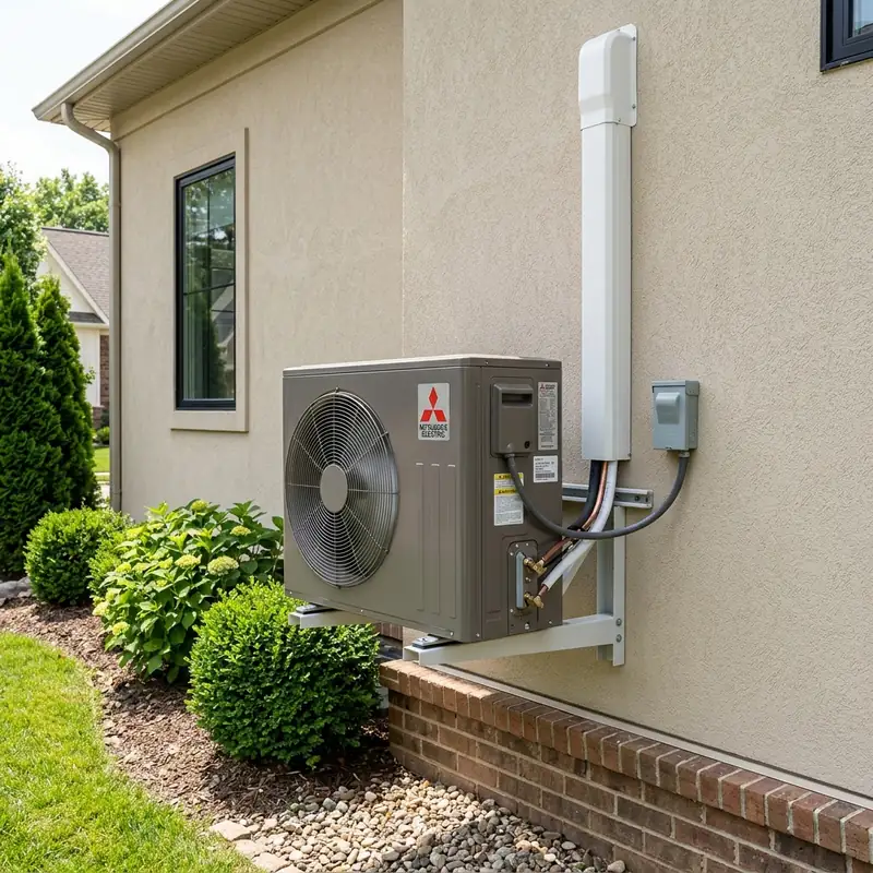 Top-rated mini split company in Mapleton, Oregon specializing in ductless AC installation and repair.